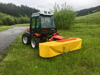 Disková čelní sekačka pro traktor, malotraktor, záběr 200cm+ - 6