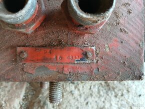 Rozvaděč hydraulický - 6