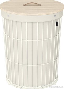 Nový prádelní koš na prádlo nebo hračky 95 litrů - 6