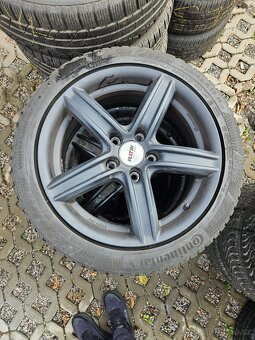 BMW 5x120 R17 Platin 225/45 zimné pneu - 6