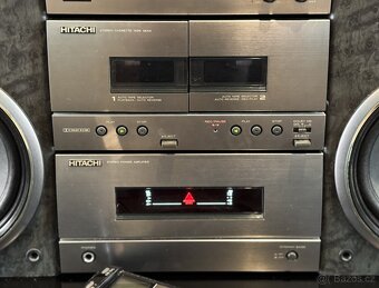 Hitachi HiFi věž s ovladačem - 6