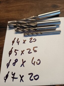 Stopkové frézy - 6