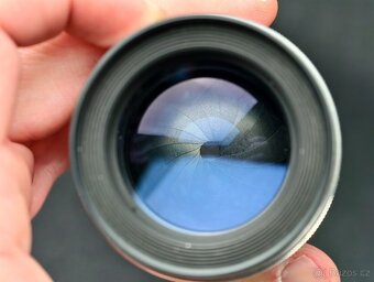 Meyer Optik Trioplan 100mm f2,8 red V M42 - 6