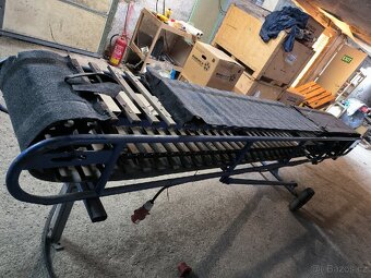 Kolečkový dopravníkový pás na kartony - 6