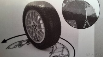 Sněhové řetezy RUD compact grip - 6