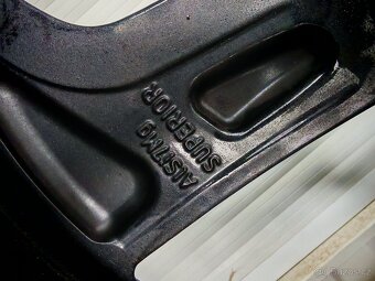 ALU disk Škoda Superb IV 8Jx19H2 ET44 - 6