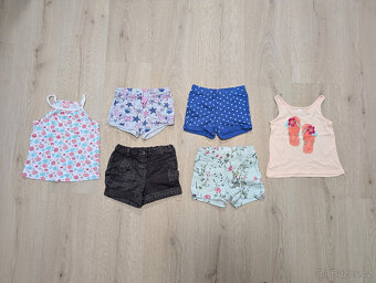 Balík oblečení pro holčičku vel. 98-104 - 6