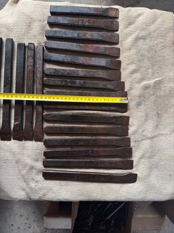 Prodám vrtáky Poldi nové 34ks - 6