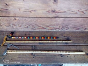 Hůlky 3 ks - 6