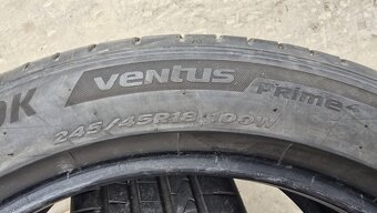Letní pneu 245/45/18 Hankook - 6