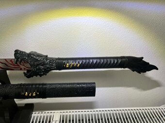 Ručně vyráběný fantasy sword - 6