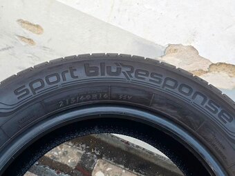 Letní Dunlop 215/60/16 - 6