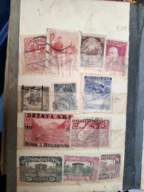 Sběratelské poštovní známky ( 3 alba) - 6