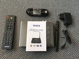 Set-top-box TESLA MediaBox XT650 s DVB-T2 - 6