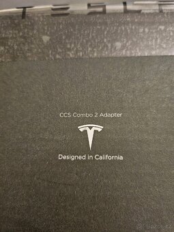 Cc2 combo adaptér pro Tesla model S X - 6