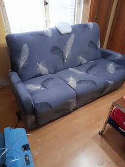 POUZE TROJSEDÅK ,LEVÁ+ PRAVÃ STRANA , POLOHOVACÍ, ROZKLÁDACÍ - 6