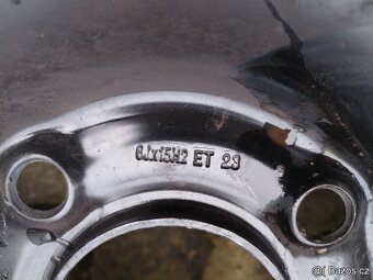 disky 4x108 R15 ET 23 PEUGEOT 207 208 CITROEN C3 - 6