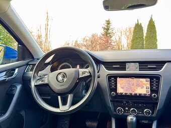 ŠKODA OCTAVIA 3 FC 1,5TSi CNG DSG STYLE Koup.ČR,PO SERVISE - 6
