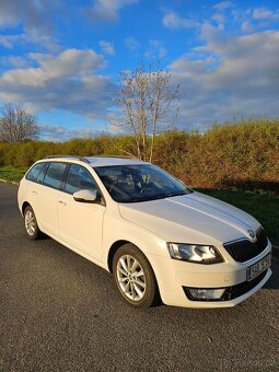 Škoda octavia 3 combi 1.6 TDi, Ambition - 6