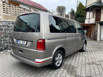 VW Multivan T6 2.0TDI - 110kW, DSG, 7 míst, - 6