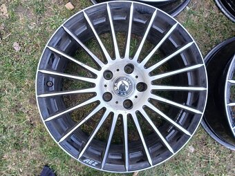 ALU kola,sada, model AEZ, originál,BEZ PNEU, R18,5x112,TOP - 6