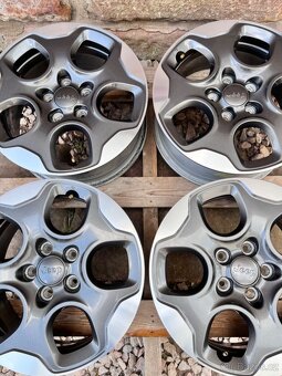 5x110 R16 originál disky Jeep Compass - Renegade - Top - 6
