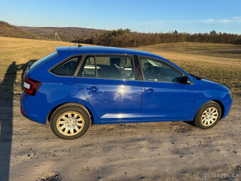 RAPID 1.0TSI 81kW SPACEBACK FACELIFT NAVI 2x KOLA ČR DPH - 6