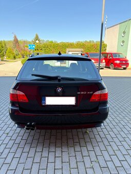 BMW E61 LCI 530XD– 3.0D 173 kW - 6