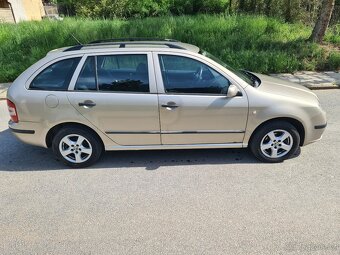 Škoda Fabia 1.9tdi 74kw Nová STK - 6