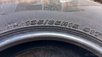 Zimní pneu 195/65R15 Nexen - 6