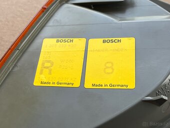 Mercedes W140 nové blinkry Bosch L+R - 6