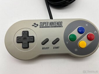 Super Nintendo konzole, SNES - 6