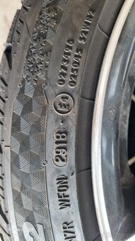 ALU Škoda,VW. 5 X112 - 225/45/17 94V - ZIMNÍ - ET35 - Č 88 - 6