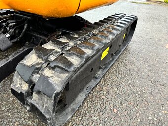 Minibagr JCB 8018 2006 3x lžice po GO - 6