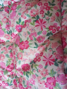 Zimni naducane bundicky F&F 98 a 104 s visackou - 6