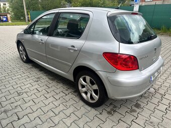 Peugeot 307 Nova technická slušný stav velke android radio - 6