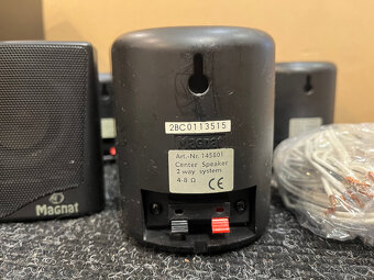 Magnat set 5.1, aktivní subwoofer + 5x 2-pásmové repro - 6