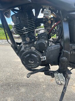 Loncin xm 125ccm A1 (spěchá) - 6