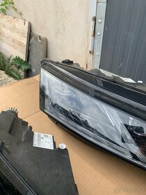 svetla xednony FULLLED ObycLED skoda octavia 4 IV levy pravy - 6