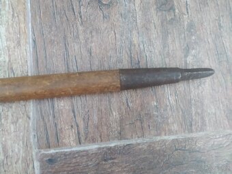 Wehrmacht horolezecký cepín GBJR - 6