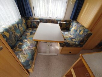 KNAUS č.217. Mover + baterie. 1100kg. STAN. 100km/h - 6