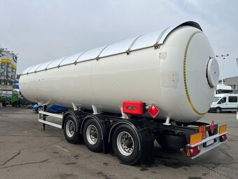 KADATEC KA350C GASTANK 51 m3 nápravy BPW - 6