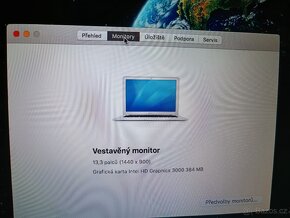 MacBook Air A1369 13,3" Core i5 SSD 256GB 4GB - 6