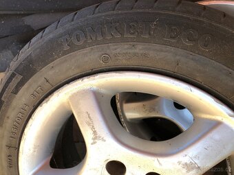 Alu Kola + pneu 165/70R14 - 6