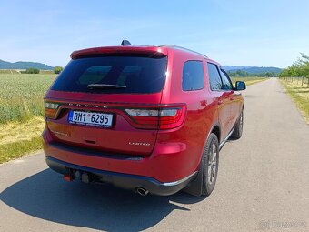 Dodge Durango 3,6 V6 LPG r.2014 krásný stav - 6