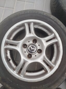 Litá alu kola Zender, mazda 323f bj - 6