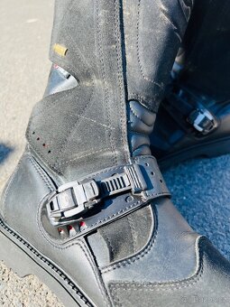 Moto boty Sidi Adventure Gore-Tex 2 vel. 46 ZÁNOVNÍ - 6