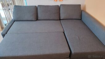 Rozkládací sedačka - postel z IKEA - 6