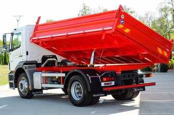 MERCEDES BENZ AXOR 1824 TŘÍSTRANNÝ SKLÁPĚČ - VYKLÁPĚČ  EURO4 - 6