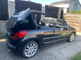 Peugeot 207 CC 1.6 HDi – 80 kW RW. 2007 - 6